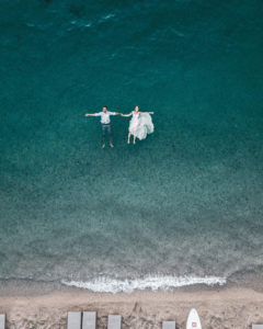 Prise de vue mariage et autres évènements par drone